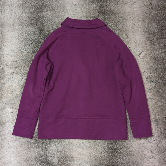 Neon Buddha Button Sweater Purple Women's Small - Picture 2 of 5
